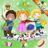 Music Games for Toddlers and Kids : discover musical instruments and their sounds ! FREE app