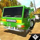 Crane Machine Truck Driving 3D Simulator Games 2023: Offroad Heavy Excavator Operator Driver Rescue Adventure Games For Kids