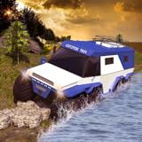 Offroad Centipede Truck Driver Simulator Games 2018: Russian Pickup Truck Drive Adventure