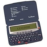 Lexibook - Collins English Dictionary, 13th Edition - Electronic Pocket Spellchecker, Thesaurus, Crossword Solver, Conjugation, Anagram Solver, Words Games, with Battery, Blue/White, DC753EN