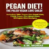 Pegan Diet Book App: The Paleo Vegan Love Child! Including 100+ Pegan Diet Food List, 7 Day Pegan Diet Meal Plan, 10 Pegan Diet Recipes (Part Time Vegan: Vegan Recipes for Carnivores). Pros & Cons. Do's & Don'ts. Should You Try it?