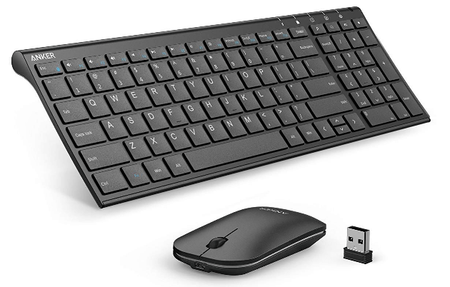 Anker Wireless Keyboard and Mouse Combo