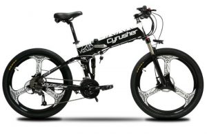 Cyrusher XF770 Folding Electric Bike