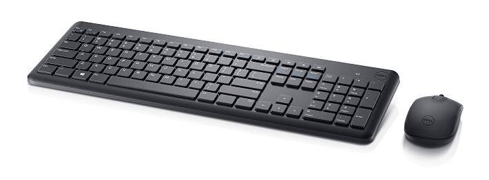 Dell KM117 Wireless Keyboard Mouse Combo