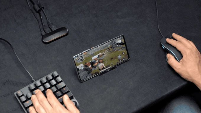 GAMO G+ game keyboard mouse adaptor