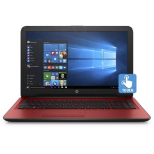 HP 15.6 HD Touchscreen Flagship Laptop