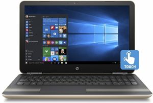 HP 15.6 HD Touchscreen Laptop