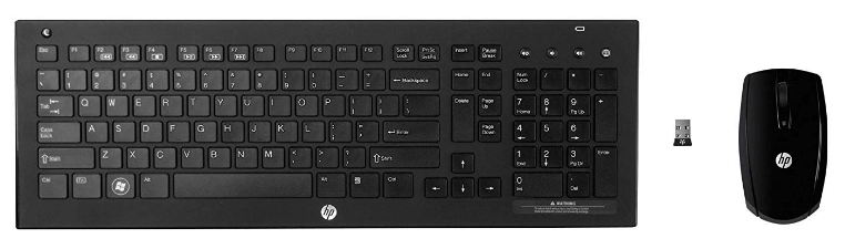 HP QB355AA#ABL Wireless USB Keyboard and Mouse