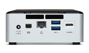 Intel NUC Desktop HTPC