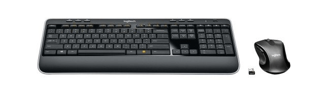 Logitech MK530 Advanced Wireless Keyboard and Optical Mouse