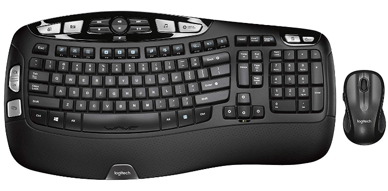 Logitech MK550 Wireless Keyboard Mouse Combo