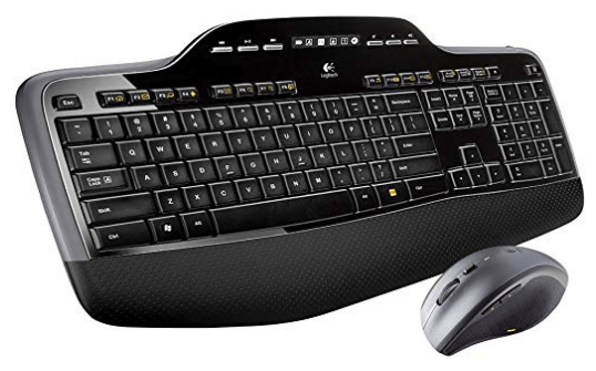 Logitech MK710 Wireless Keyboard and Mouse Combo