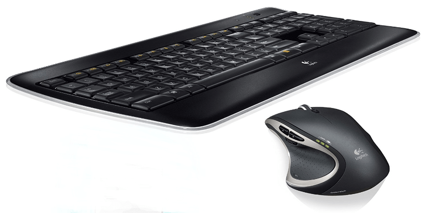 Logitech MX800 Wireless Performance Keyboard Mouse Combo
