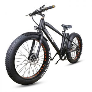 Nakto Foldaway Electric Bike Sport Mountain Bicycle with Lithium Battery