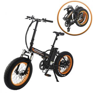 ONWAY Fat Folding Electric Bike