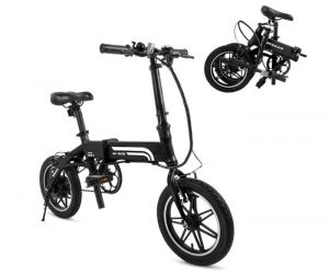 SWAGTRON Swagcycle EB5 Folding Ebike