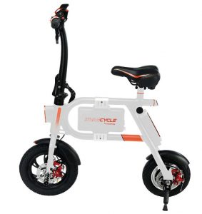 Swagtron SwagCycle E-Bike - Folding Electric Bicycle