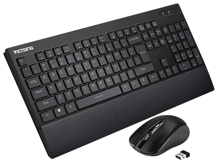 best wireless mouse and keyboard for laptop