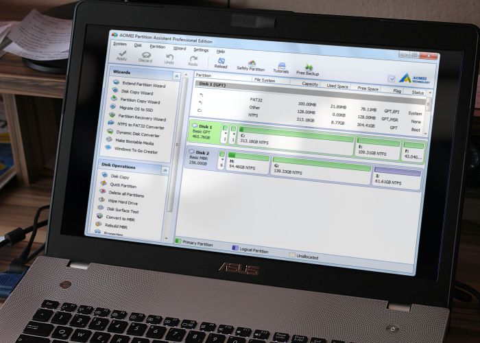 AOMEI Partition Assistant Pro 10.1 free download
