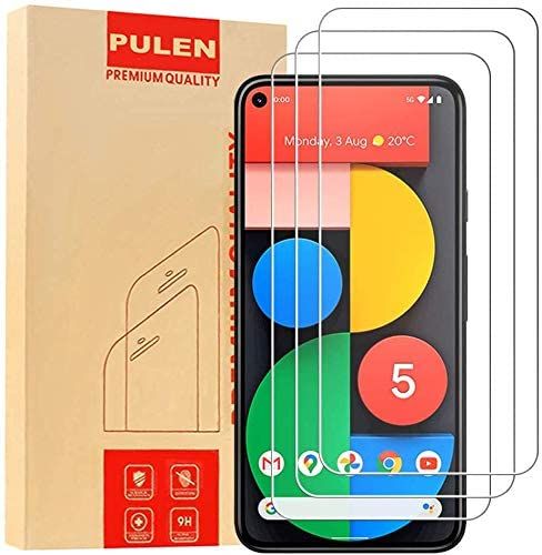 best google pixel 5 screen protector