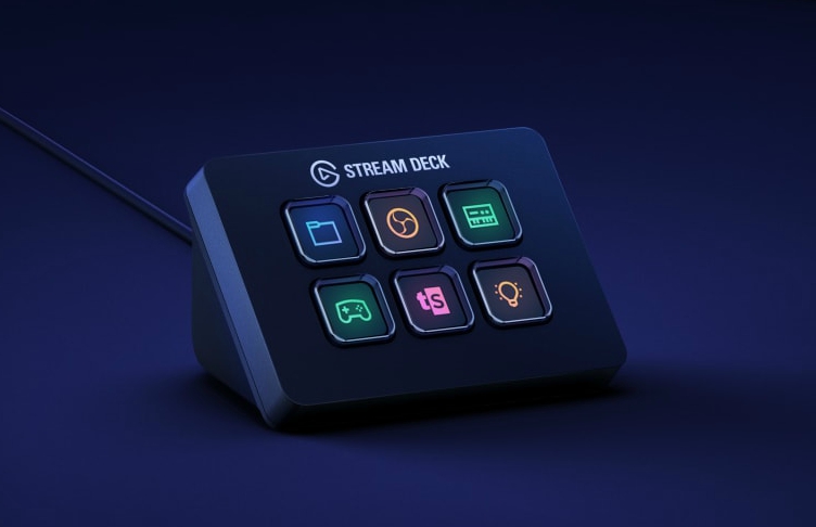 elgato stream deck mini