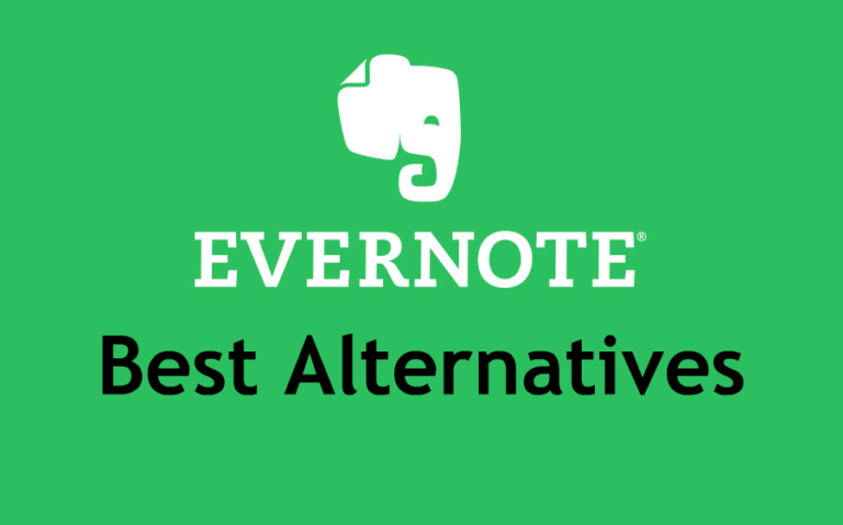 evernote alternativeto