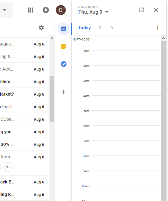 Gmail Calendar Management And Leadership