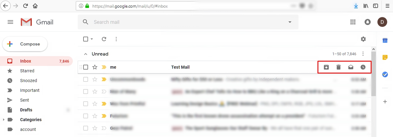 gmail new look