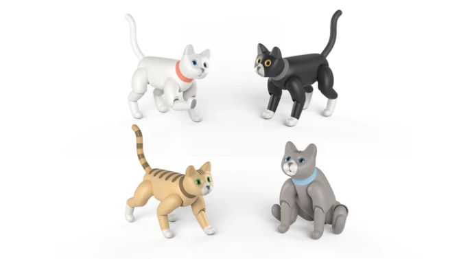 marscat bionic cat home robot