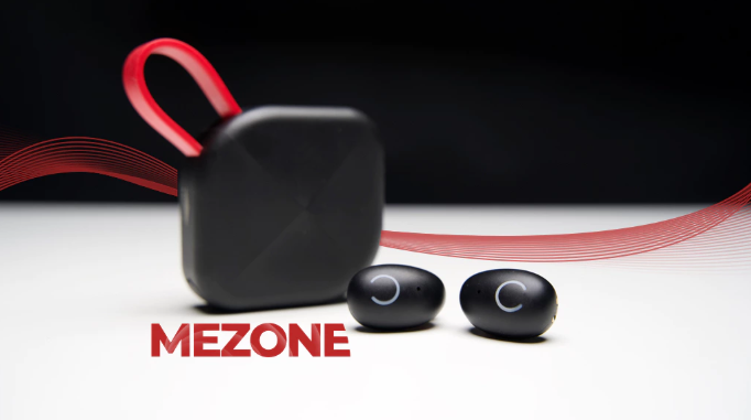 MEZONE – Snug-Fit True Wireless Stereo+ Earbuds