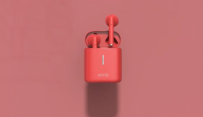 MIVO - True Wireless Stereo Earbuds with Nonstop Playtime