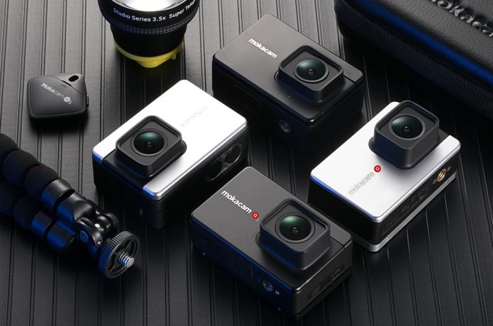 mokacam alpha 3 action camera