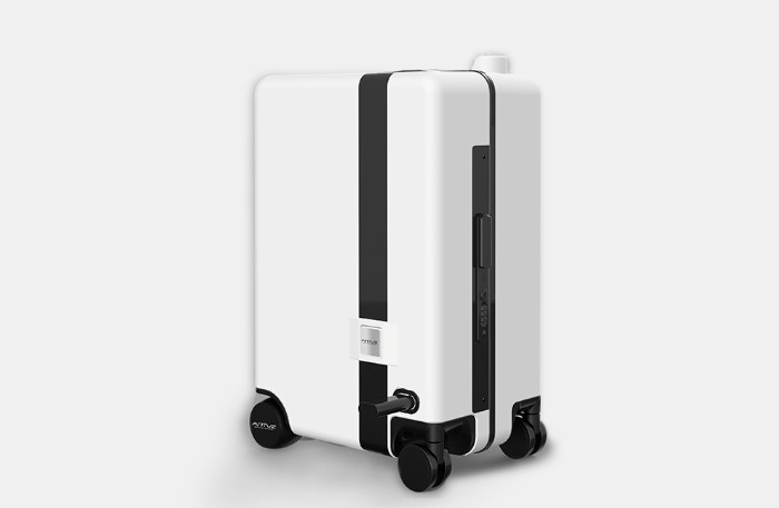 naucrates ride on self follow smart luggage