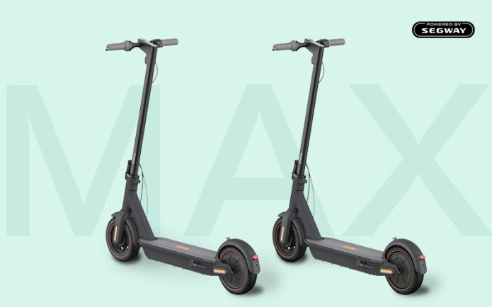 ninebot mzx electric scooter