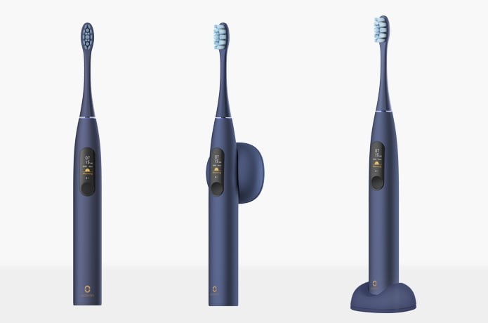 oclean x pro sonic toothbrush