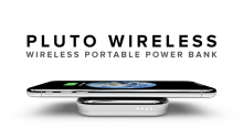 pluto wireless portable power bank