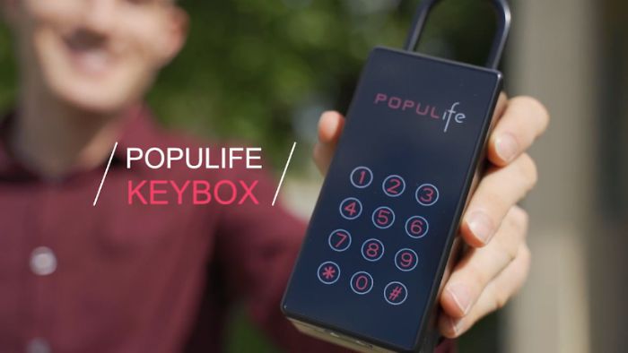 populife key box smart lock