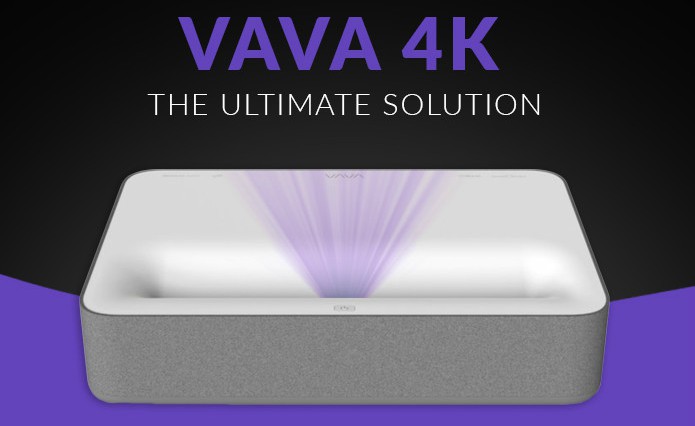 vava 4k laser projector price