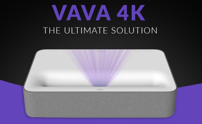 vava 4k laser projector