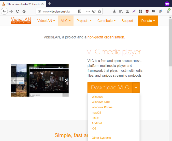 vlc media player setup