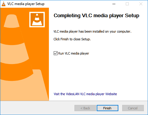 how to change vlc to default player mac