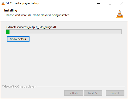 vlc media player install process