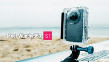 wunder360 s1 3d scaning 260 ai camera